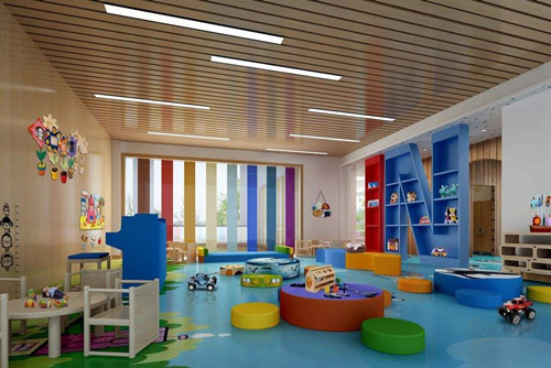 幼儿园装修设计中不同色彩搭配，不同个性特色！