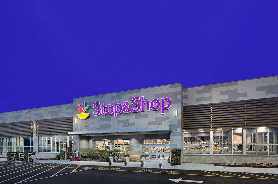 长沙Stop＆Shop超市门头装修设计图