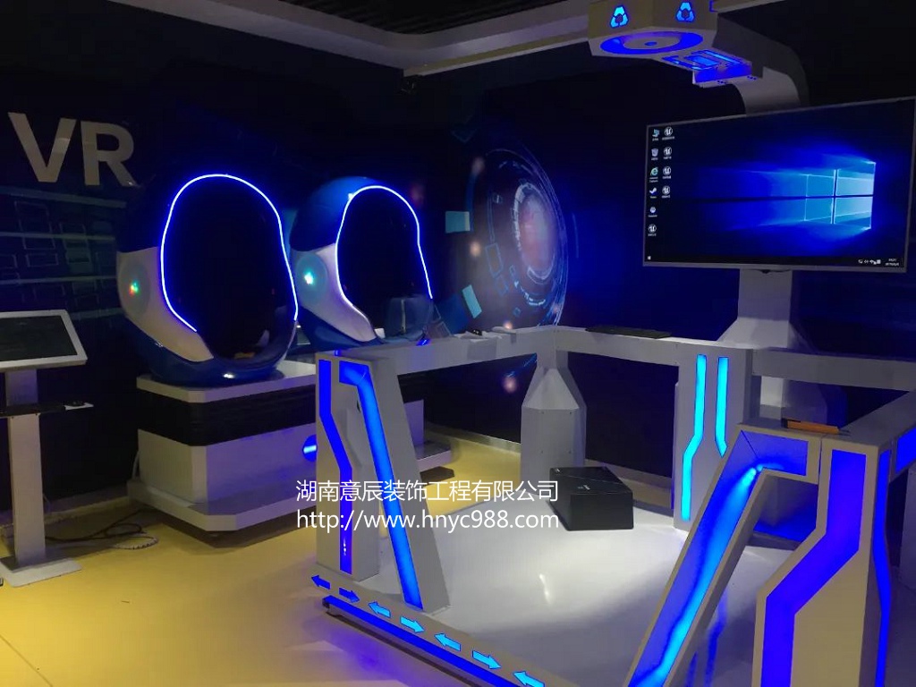 长沙VR体验馆装修设计,享受科技的震撼！