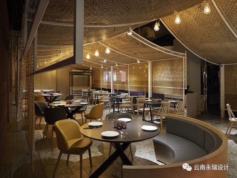 长沙泰式餐厅装修设计 纵享浓郁风情！